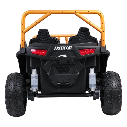 Autko dla dzieci Buggy Arctic Cat WILDCAT XX Złoty A600.ZLO